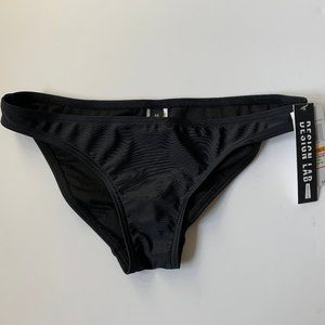 Black bikini bottoms